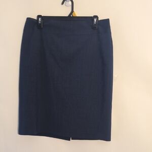 Banana Republic Navy Skirt Size 12